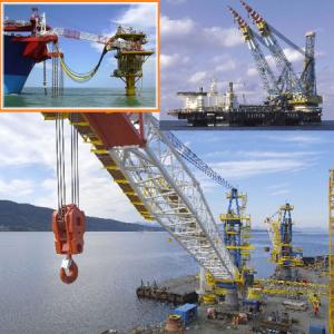 Cần Trục Cẩu Trục dàn khoang / Offshore Cranes