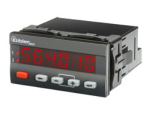 6 digits for temperature and mV sensors, Codix 564