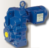 Shaft Mounted Geared Motor Series BF