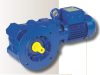 Bevel Geared Motor Series BK