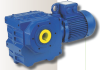 Worm Geared Motor Series BS