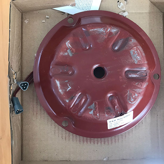 BRAKE COIL BA-112 230/400/50 AC