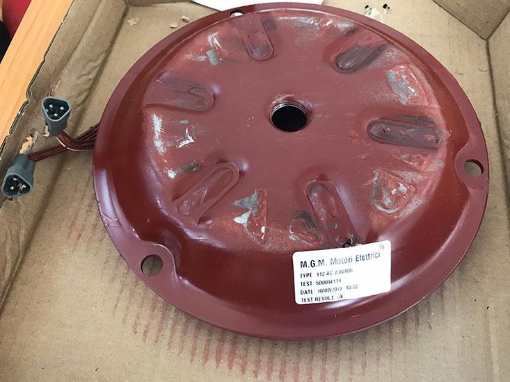 BRAKE COIL BA-112 230/400/50 AC