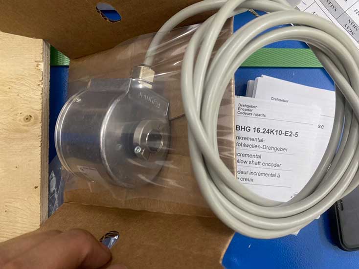 Baumer Encoder BHG 16.24K10-E2-5