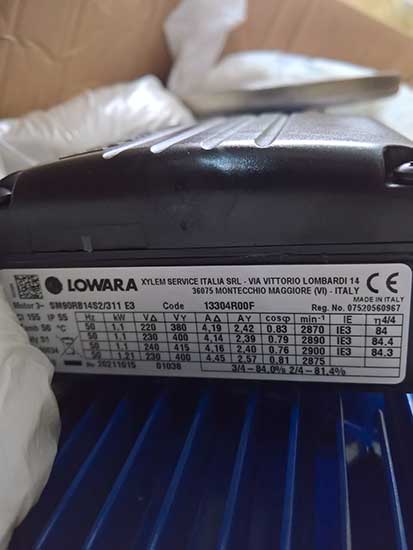 SM90RB14S2311 Lowara