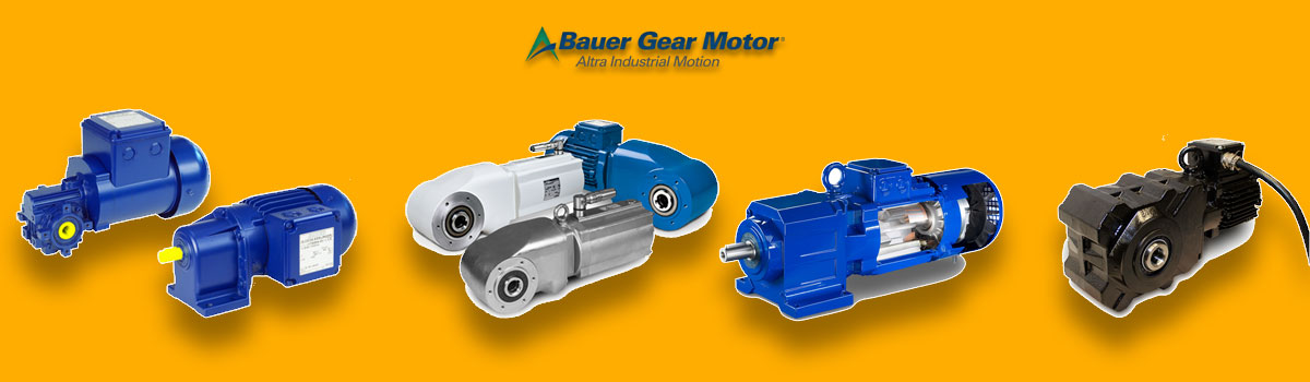 Đại lý Bauer Gear Motor tại Việt Nam