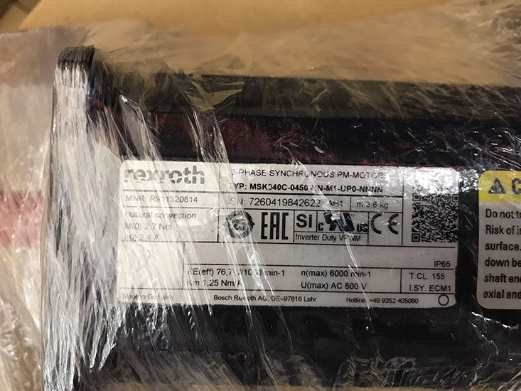 R911320614 MSK040C-0450-NN-M1-UP0-NNNN