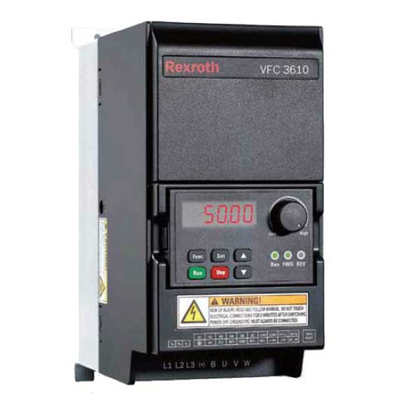 Biến tần Rexroth VFC3610 nguồn cấp 3 pha 380/400VAC